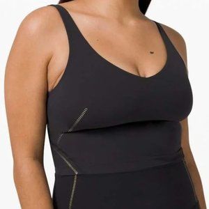 Lululemon Align Tank Gold & Black - Limited Holiday Edition - Size 8